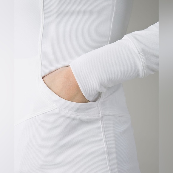 lululemon athletica Cream Women's Sweater size 4 - Picture 5 of 15